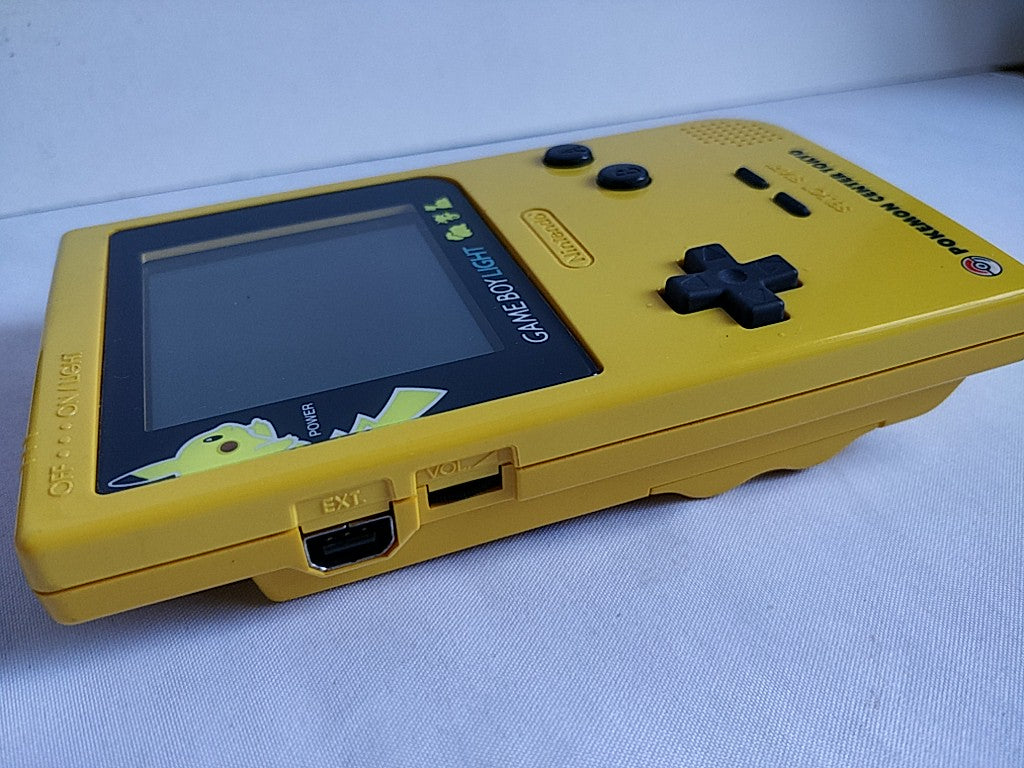 Limited Edition Pokemon Yellow Game Boy Color  