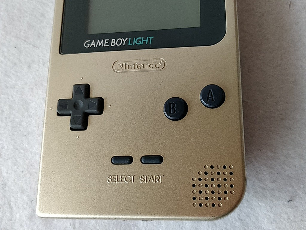 Nintendo Game boy Light Gold color console MGB-101,Manual, Boxed,Game set-d0603- - Hakushin Retro Game shop