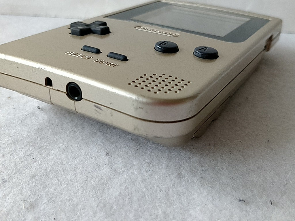 Nintendo Game boy Light Gold color console MGB-101,Manual, Boxed,Game set-d0603- - Hakushin Retro Game shop
