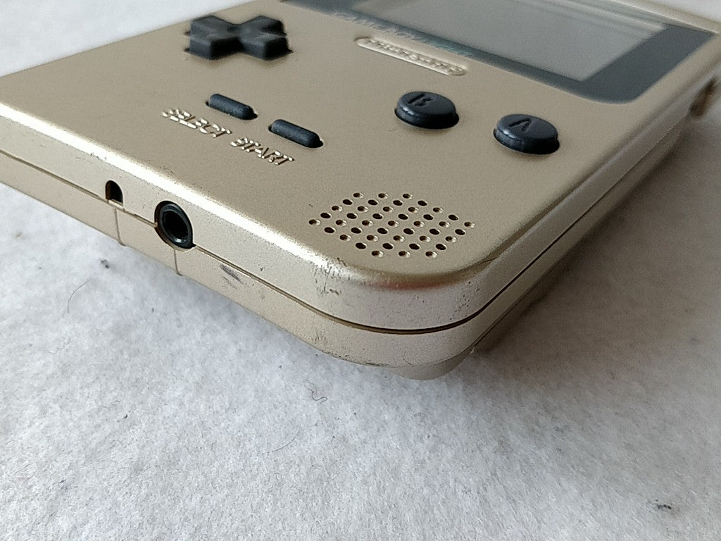 Nintendo Game boy Light Gold color console MGB-101,Manual, Boxed,Game set-d0603- - Hakushin Retro Game shop
