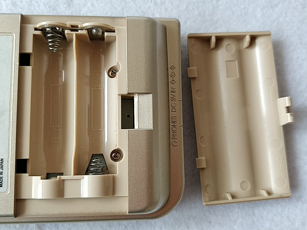 Nintendo Game boy Light Gold color console MGB-101,Manual, Boxed,Game set-d0603- - Hakushin Retro Game shop