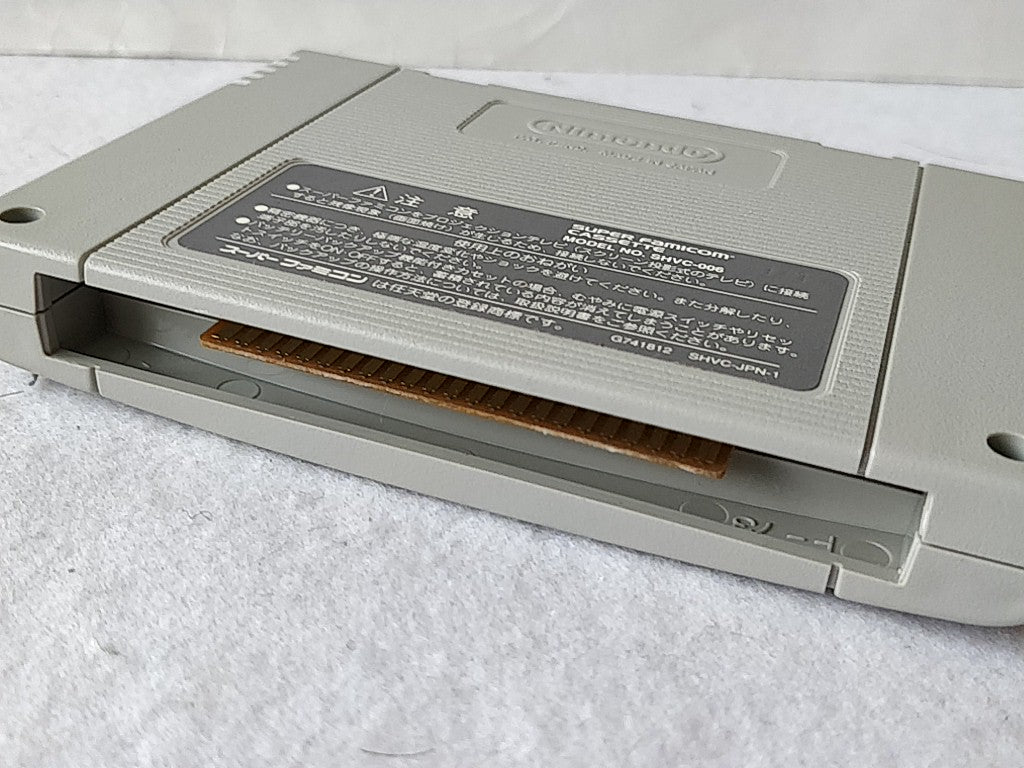 SPRIGGAN POWERED Nintendo Super Famicom SFC Cartridge,Manual,Boxed