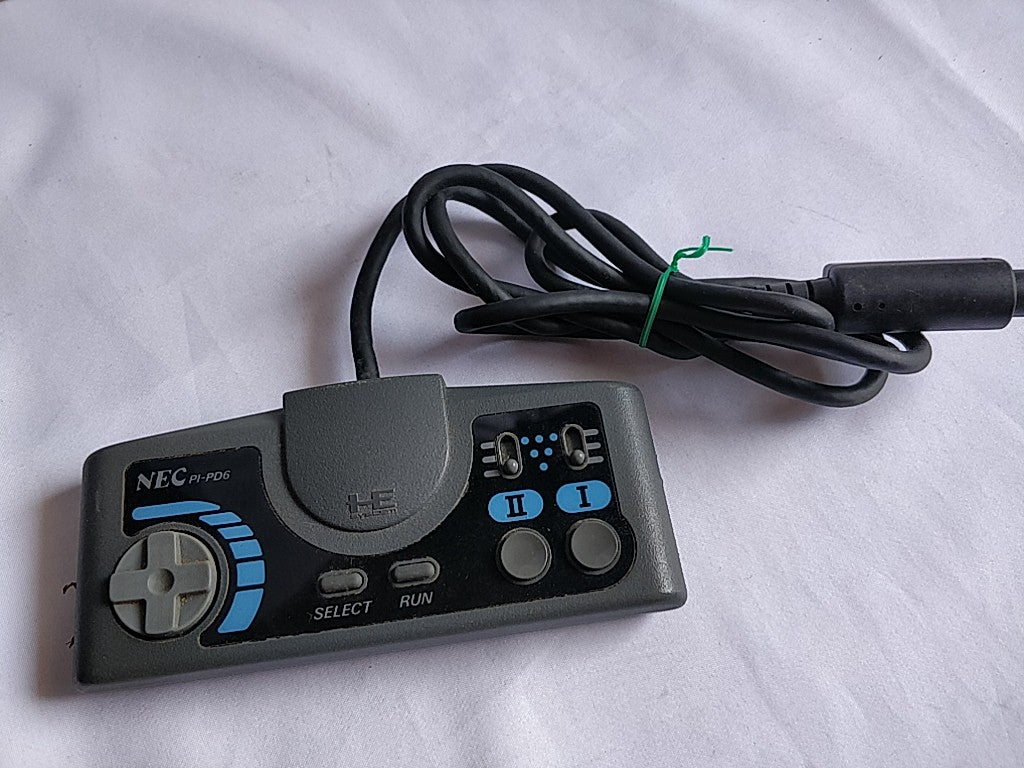 NEC PC Engine SuperGrafx (TurboGrafx-16) Console,Pad ,PSU,Game Boxed set-d0609- - Hakushin Retro Game shop