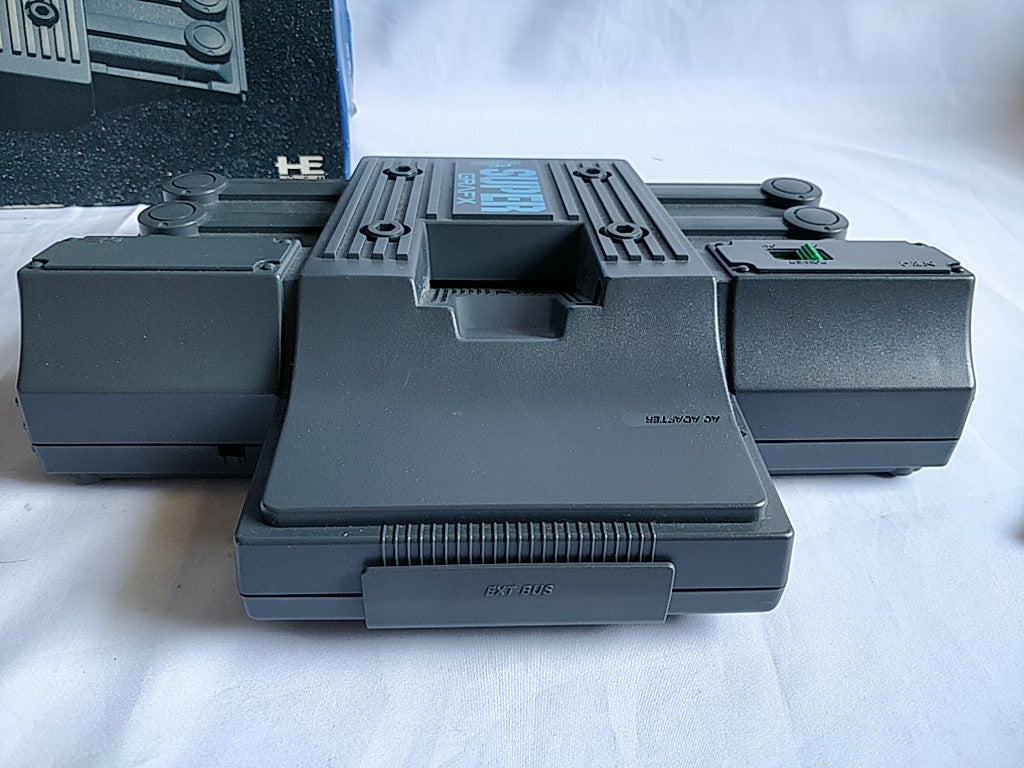 NEC PC Engine SuperGrafx (TurboGrafx-16) Console,Pad ,PSU,Game Boxed set-d0609- - Hakushin Retro Game shop