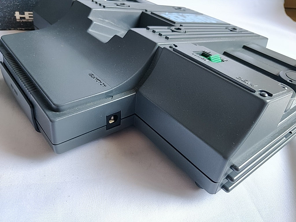 NEC PC Engine SuperGrafx (TurboGrafx-16) Console,Pad ,PSU,Game Boxed set-d0609- - Hakushin Retro Game shop