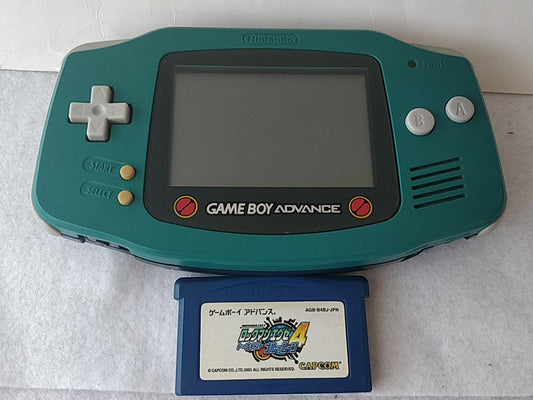 Rockman (MEGAMAN) EXE LIMITED EDITION GAMEBOY ADVANCE CONSOLE GBA/tested -d0610- - Hakushin Retro Game shop
