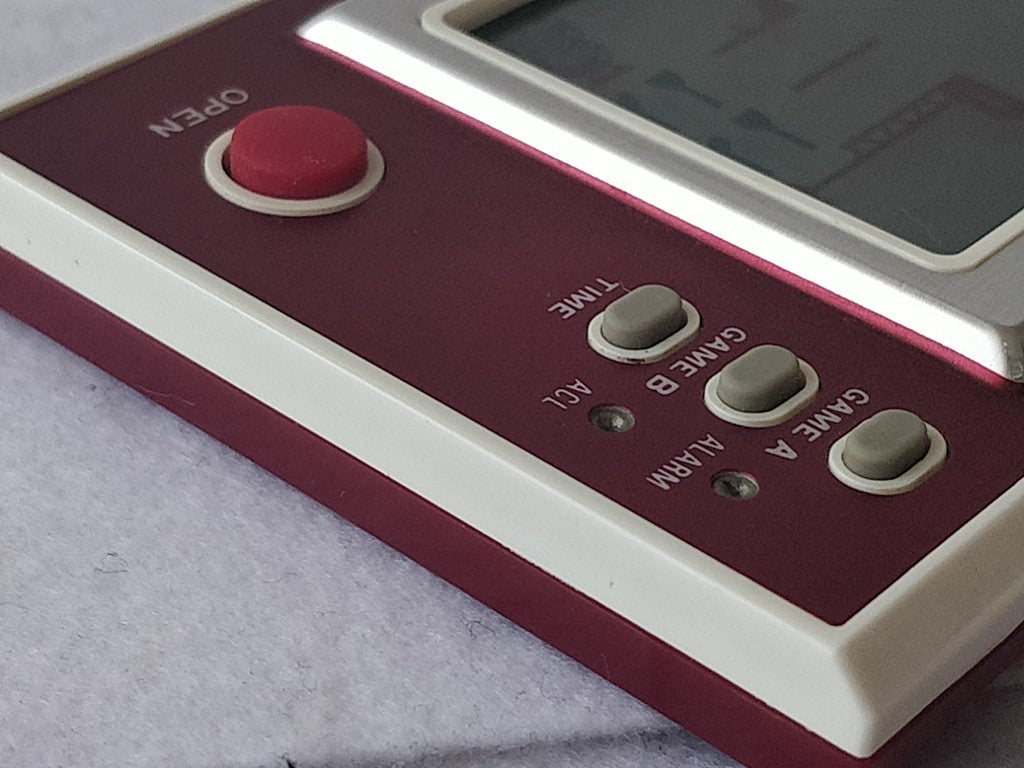 Vintage Nintendo GAME&WATCH MARIO'S Cement Factory Handheld game tested-d0610- - Hakushin Retro Game shop