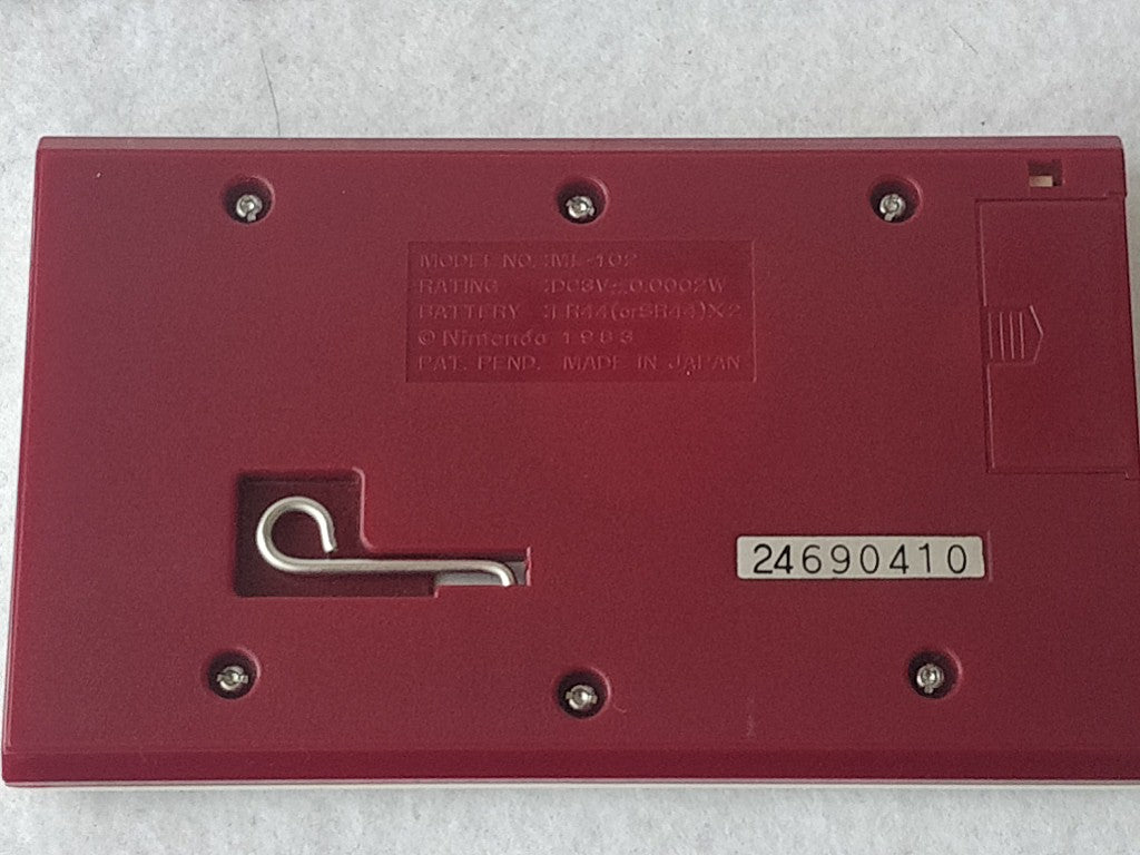 Vintage Nintendo GAME&WATCH MARIO'S Cement Factory Handheld game tested-d0610- - Hakushin Retro Game shop