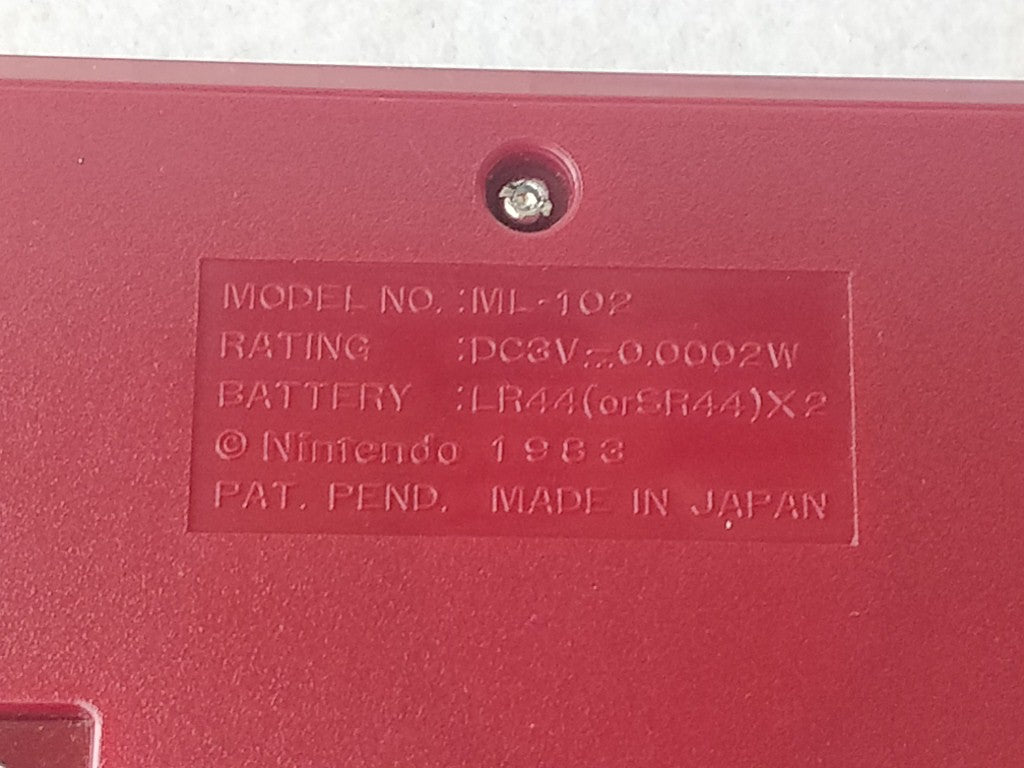 Vintage Nintendo GAME&WATCH MARIO'S Cement Factory Handheld game tested-d0610- - Hakushin Retro Game shop