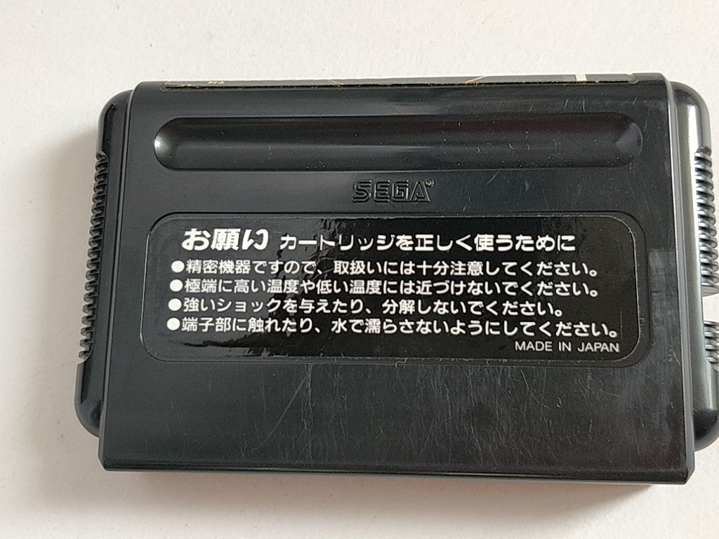 The SUPER SHINOBI 1 SEGA MEGA DRIVE Action game Genesis Cartridge Boxed -d0624-