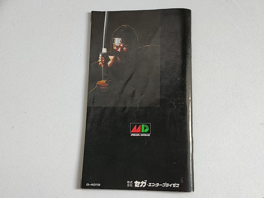 The SUPER SHINOBI 1 SEGA MEGA DRIVE Action game Genesis Cartridge Boxed -d0624-