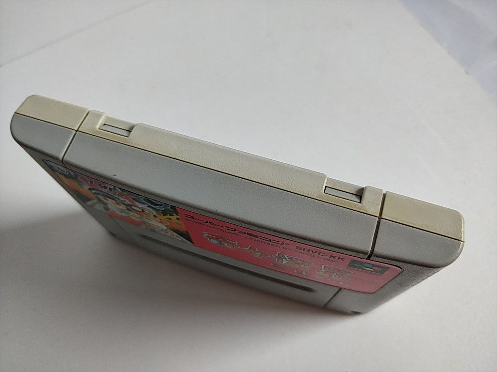 Pocky and Rocky KIKI KAIKAI kuro manto Super Famicom Cartridge only tested-d0628