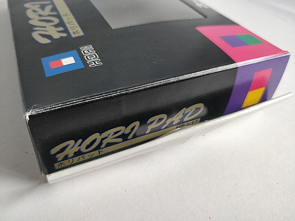 HORI Pad Controller HSJ-17 pad for Nintendo Super Famicom Boxed/Tested-d0628- - Hakushin Retro Game shop
