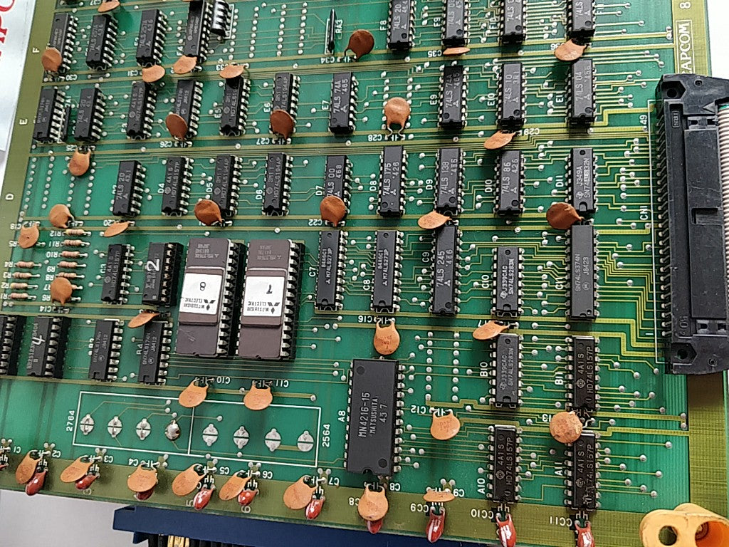 SONSON CAPCOM JAMMA Arcade Game PCB system Board and Instruction card set-d0630- - Hakushin Retro Game shop