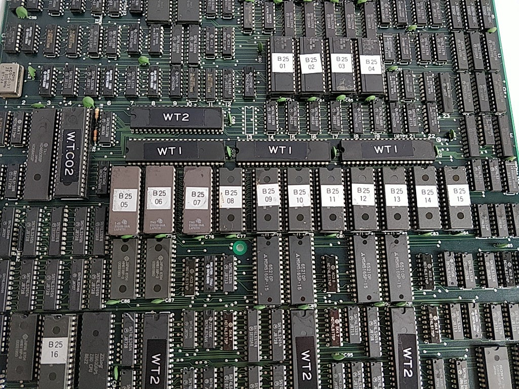 Wardner no Mori JAMMA Arcade Game PCB system Board and Instruction card-d0630- - Hakushin Retro Game shop