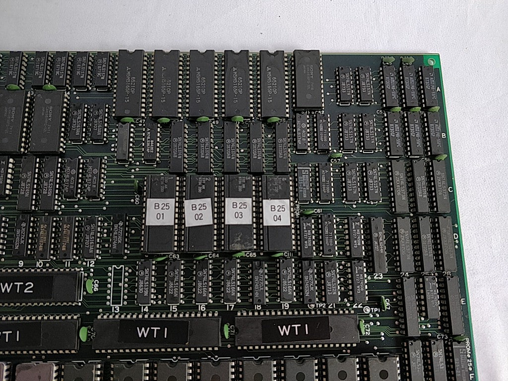 Wardner no Mori JAMMA Arcade Game PCB system Board and Instruction card-d0630- - Hakushin Retro Game shop