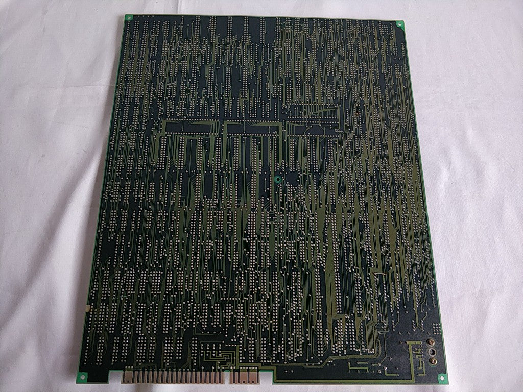 Wardner no Mori JAMMA Arcade Game PCB system Board and Instruction card-d0630- - Hakushin Retro Game shop