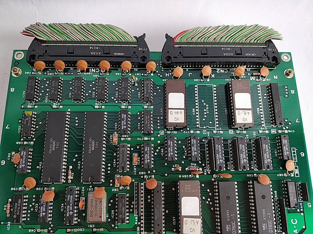 VIGILANTE JAMMA Arcade Game PCB system Board and Instruction card tested-d0630- - Hakushin Retro Game shop