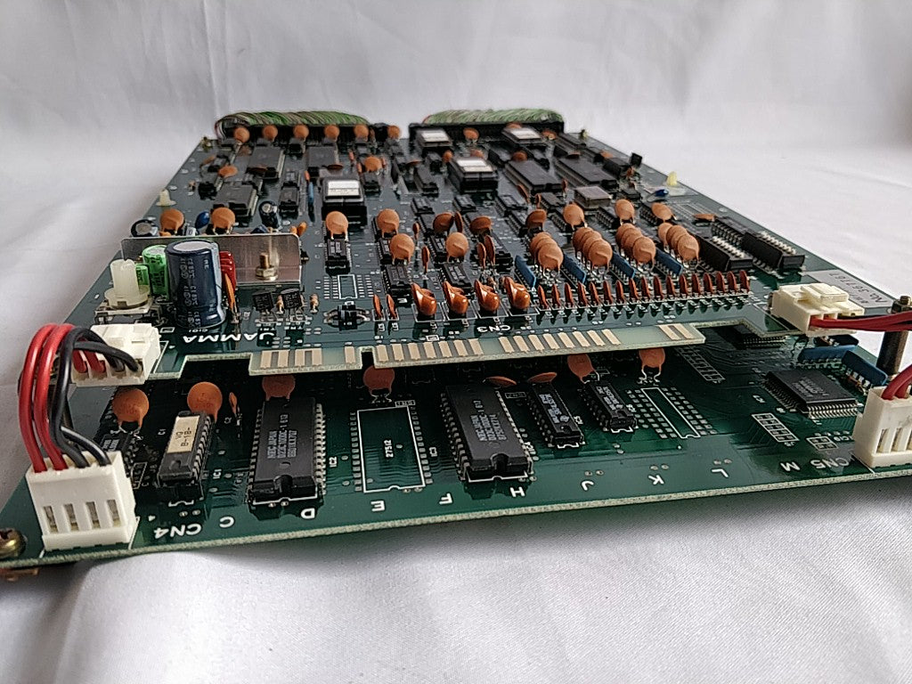 VIGILANTE JAMMA Arcade Game PCB system Board and Instruction card tested-d0630- - Hakushin Retro Game shop