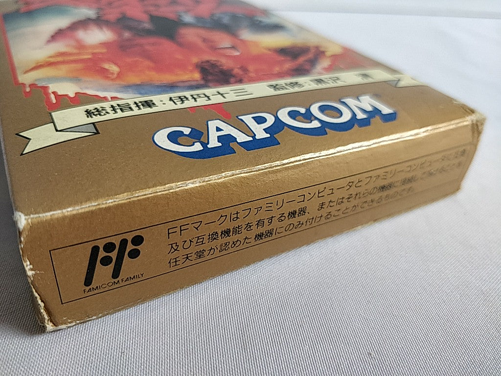 SWEET HOME for Nintendo Famicom NES RPG game Cartridge,Manual,Boxed set-d0702-
