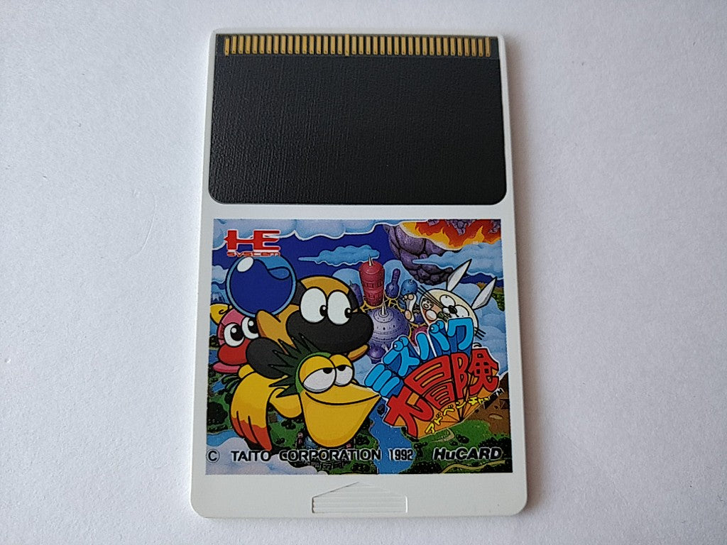 Liquid Kids Mizbak's Adventure NEC PC Engine PCE,Hu-card,Manual,Boxed set-d0711- - Hakushin Retro Game shop
