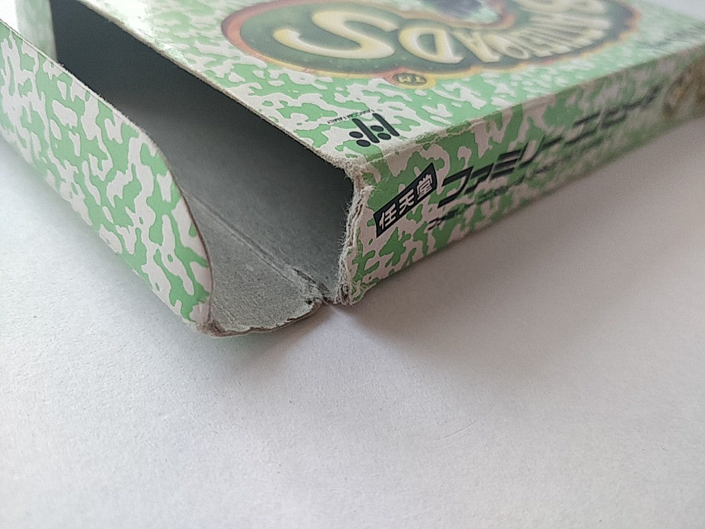 BattleToads (BATTLETOADS) MESAIA Nintendo Famicom NES Cartridge tested-d0711 - Hakushin Retro Game shop