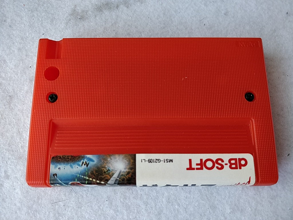 ZEXAS Limited Revolution MSX MSX2 Game cartridge,Manual,Boxed set tested -c0307- - Hakushin Retro Game shop