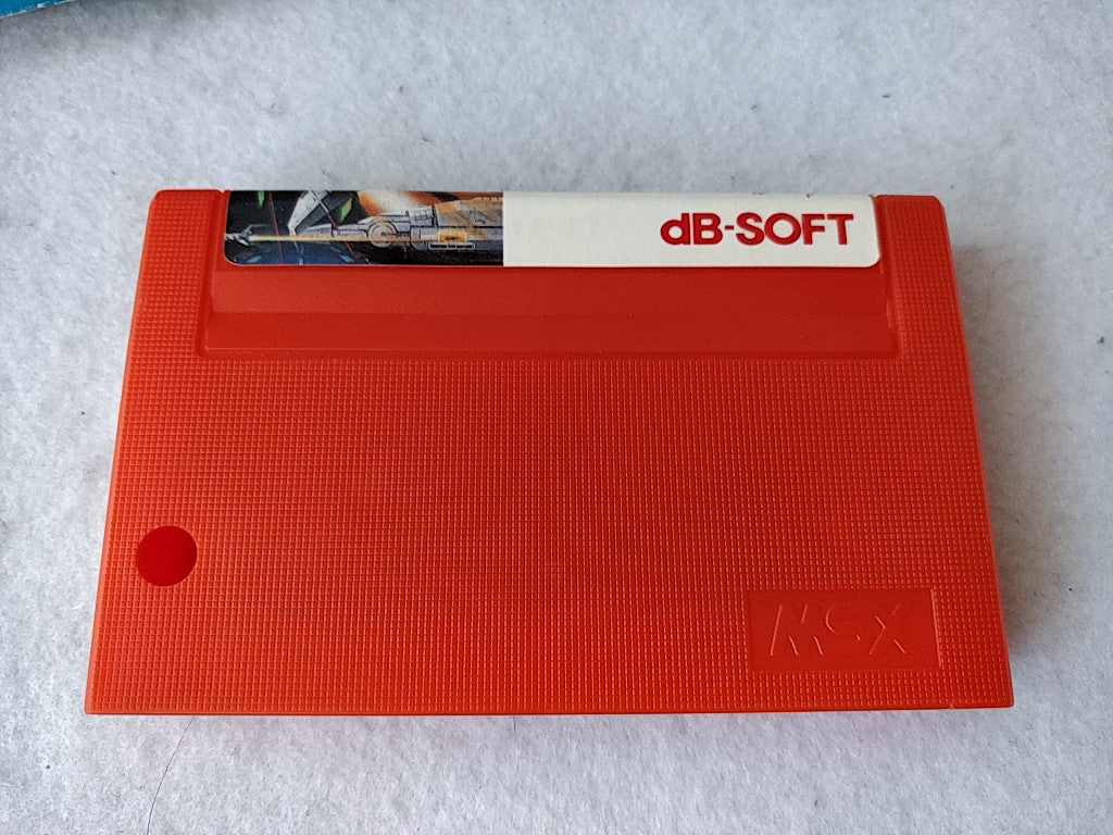 ZEXAS Limited Revolution MSX MSX2 Game cartridge,Manual,Boxed set tested -c0307- - Hakushin Retro Game shop