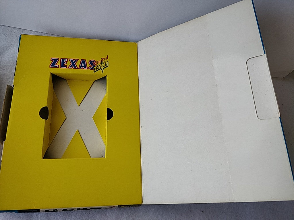 ZEXAS Limited Revolution MSX MSX2 Game cartridge,Manual,Boxed set 