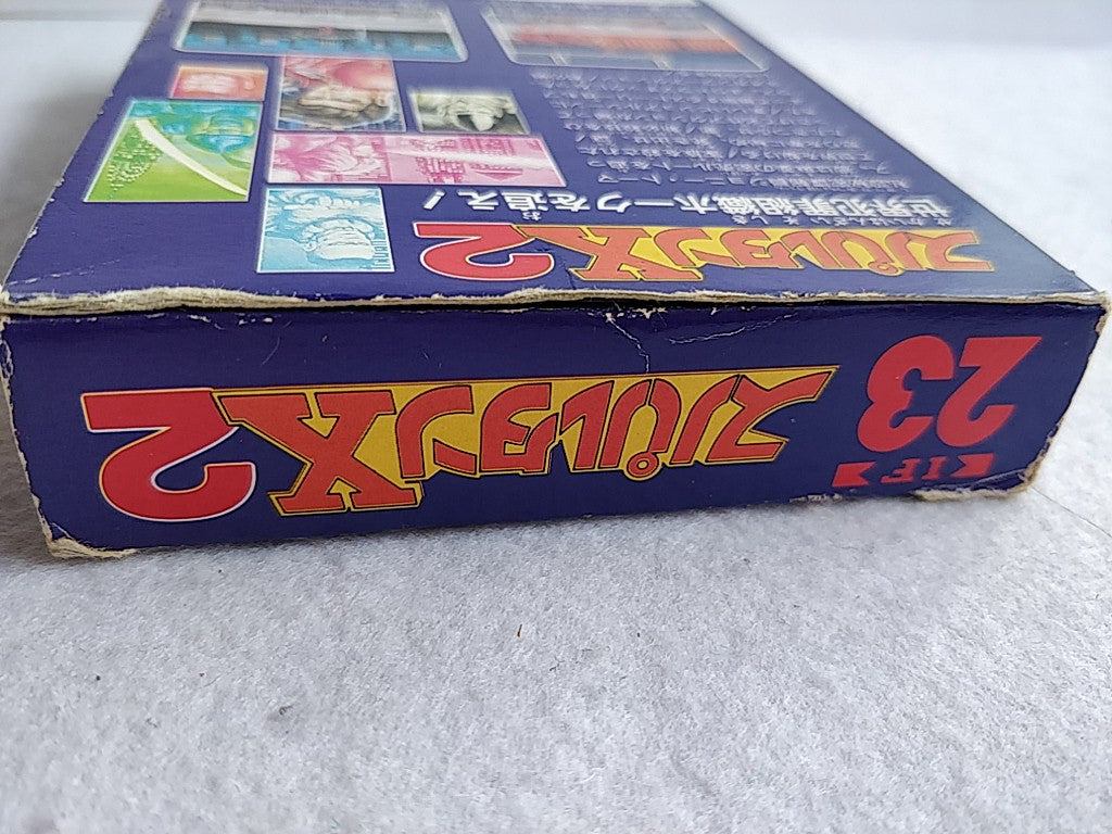 Spartan X 2 (KUNG-FU MASTER) Nintendo FAMICOM(NES) Cartridge,Manual,Boxed-d0723-