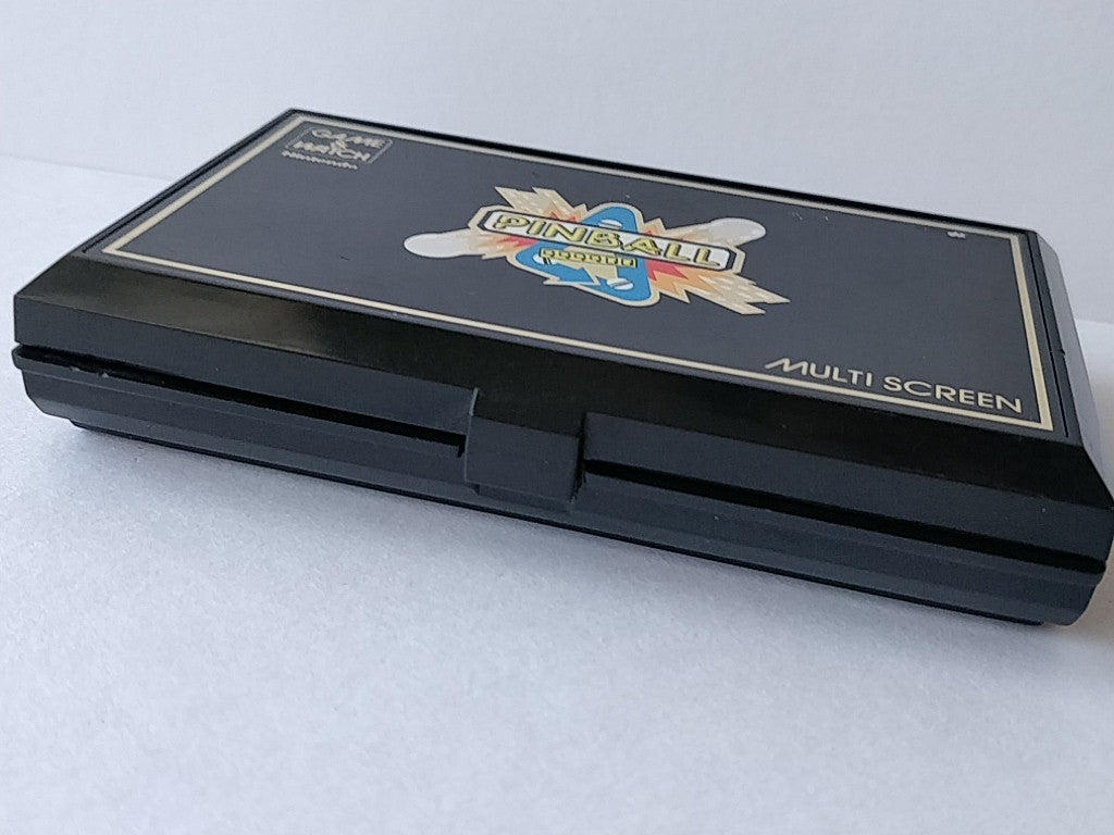 Vintage Nintendo Game & Watch Pinball handheld system tested -d0726-