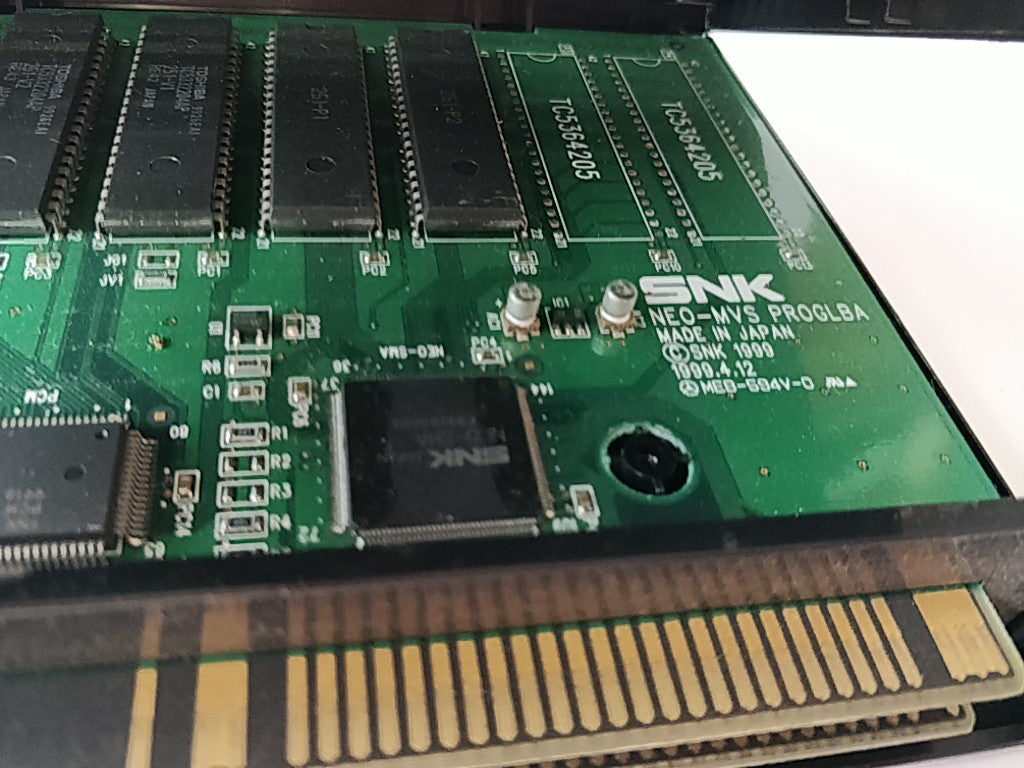 The King of Fighters '99 KOF99 SNK NEOGEO MVS Arcade Cartridge Tested-d0727-