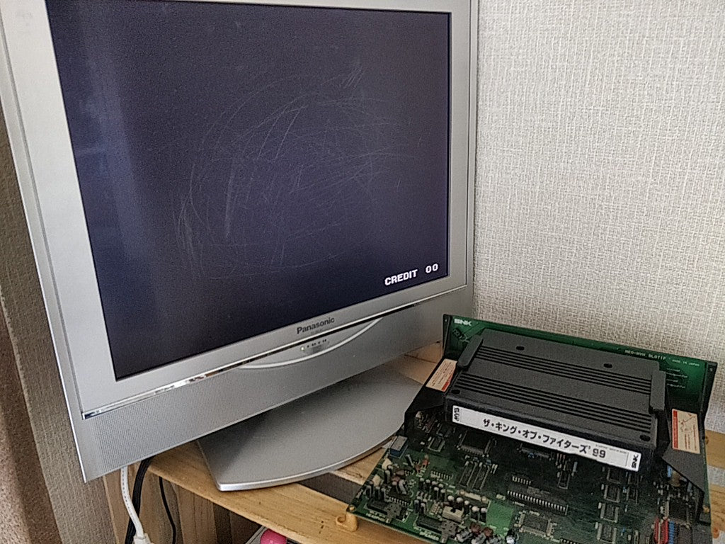 The King of Fighters '99 KOF99 SNK NEOGEO MVS Arcade Cartridge Tested-d0727- - Hakushin Retro Game shop