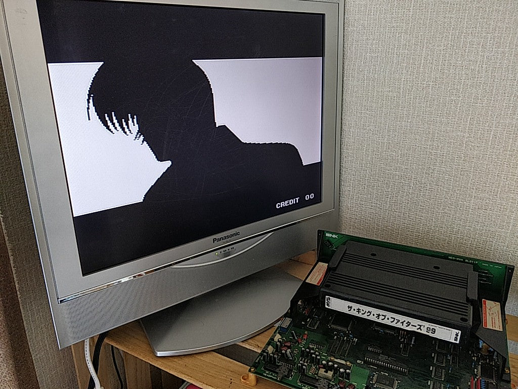 The King of Fighters '99 KOF99 SNK NEOGEO MVS Arcade Cartridge Tested-d0727- - Hakushin Retro Game shop