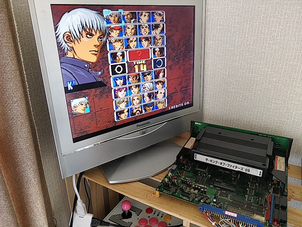 The King of Fighters '99 KOF99 SNK NEOGEO MVS Arcade Cartridge