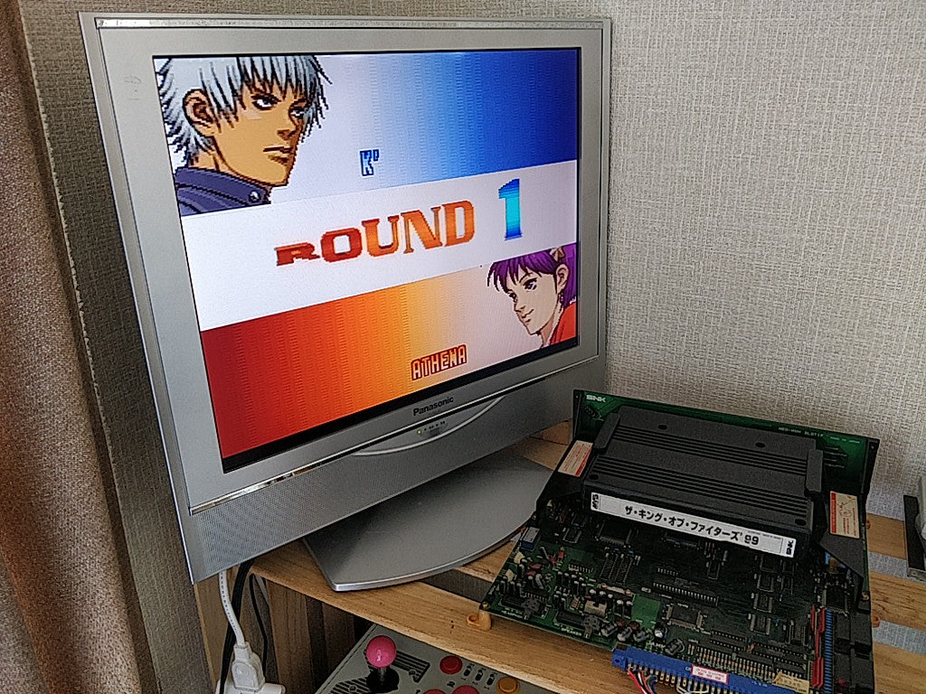 The King of Fighters '99 KOF99 SNK NEOGEO MVS Arcade Cartridge