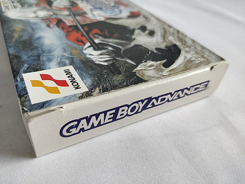 Castlevania Harmony of Dissonance Gameboy Advance Cartridge,Manual,Boxed-d0802-