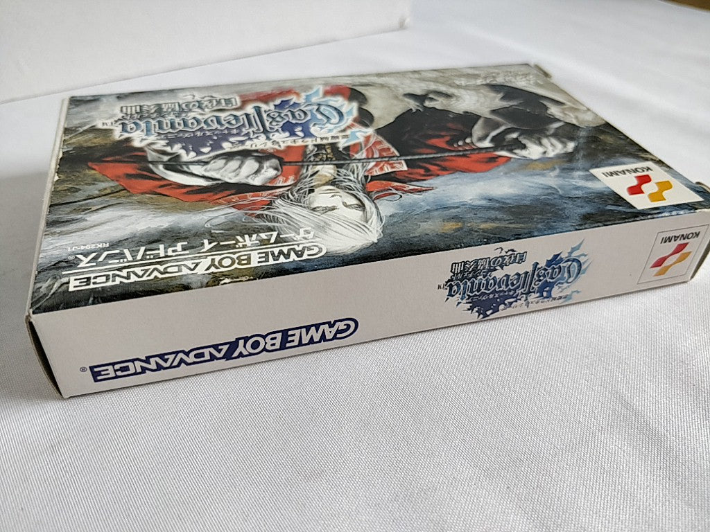 Castlevania Harmony of Dissonance Gameboy Advance Cartridge,Manual,Boxed-d0802- - Hakushin Retro Game shop