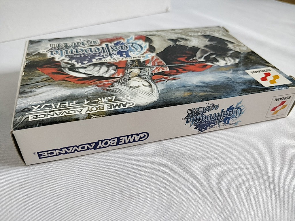 Castlevania Harmony of Dissonance Gameboy Advance Cartridge,Manual,Boxed-d0802-