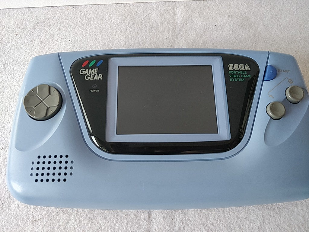 SEGA GAME GEAR Handheld Blue color Console Ninku limited ,Manual,Boxed