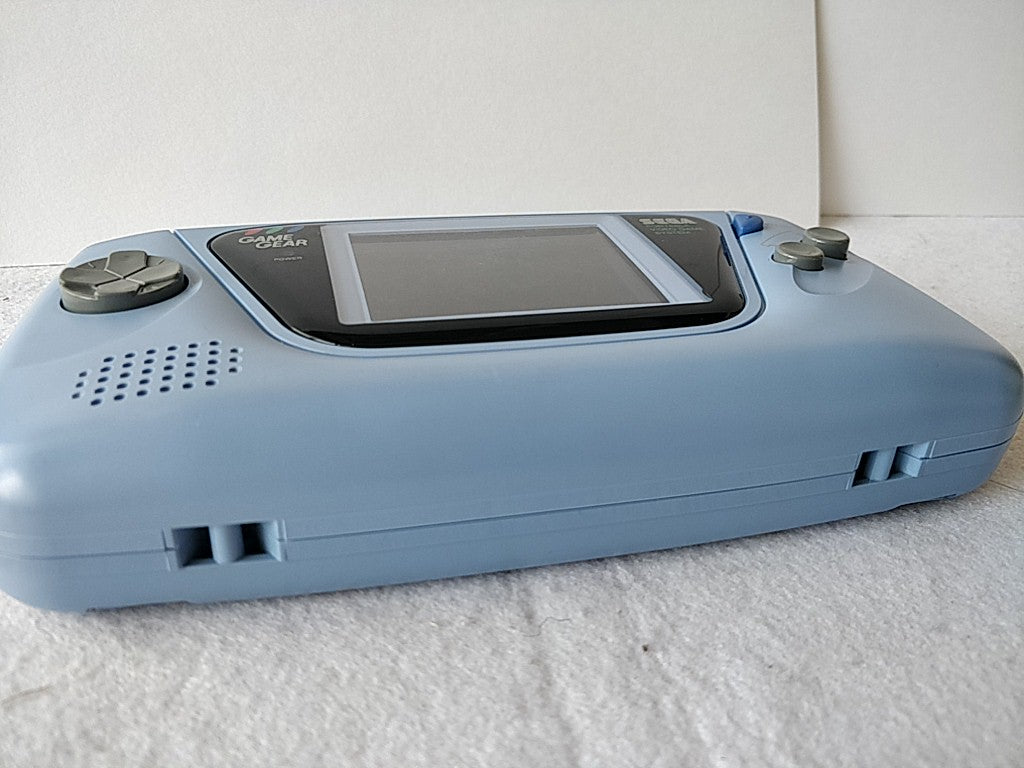 SEGA GAME GEAR Handheld Blue color Console Ninku limited ,Manual,Boxed – Hakushin Retro Game shop
