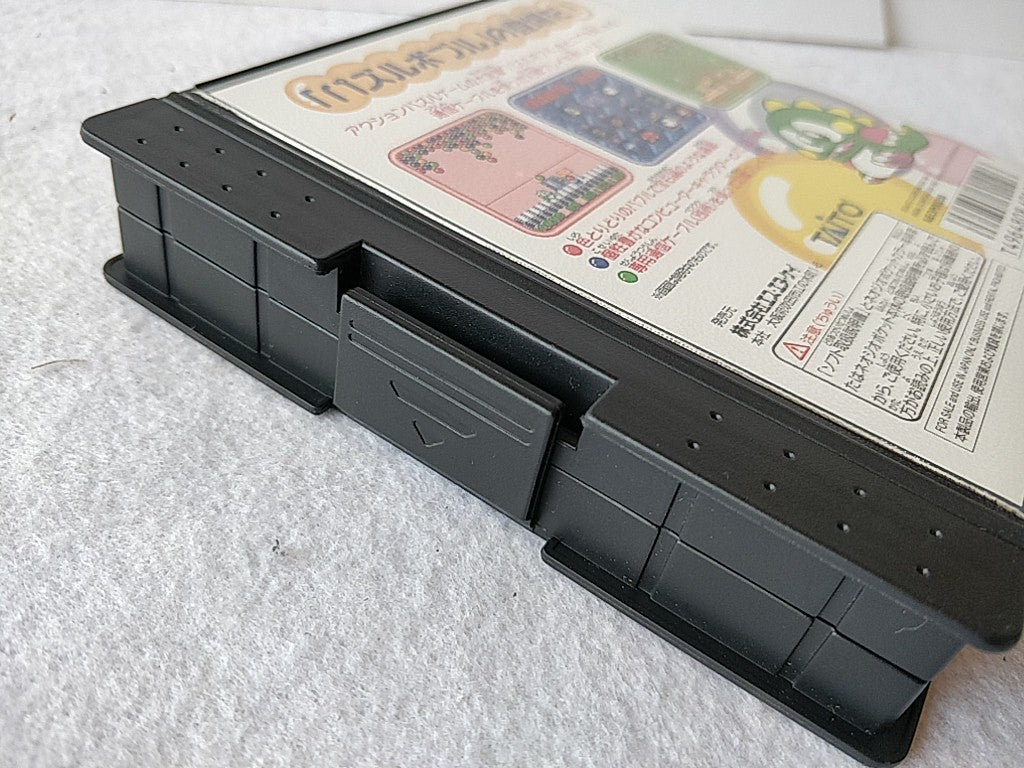 Puzzle Bobble Mini NEOGEO Pocket NGP Cart,Manual,Boxed set tested-d0803-