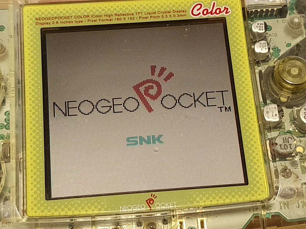 Puzzle Bobble Mini NEOGEO Pocket NGP Cart,Manual,Boxed set tested-d0803- - Hakushin Retro Game shop