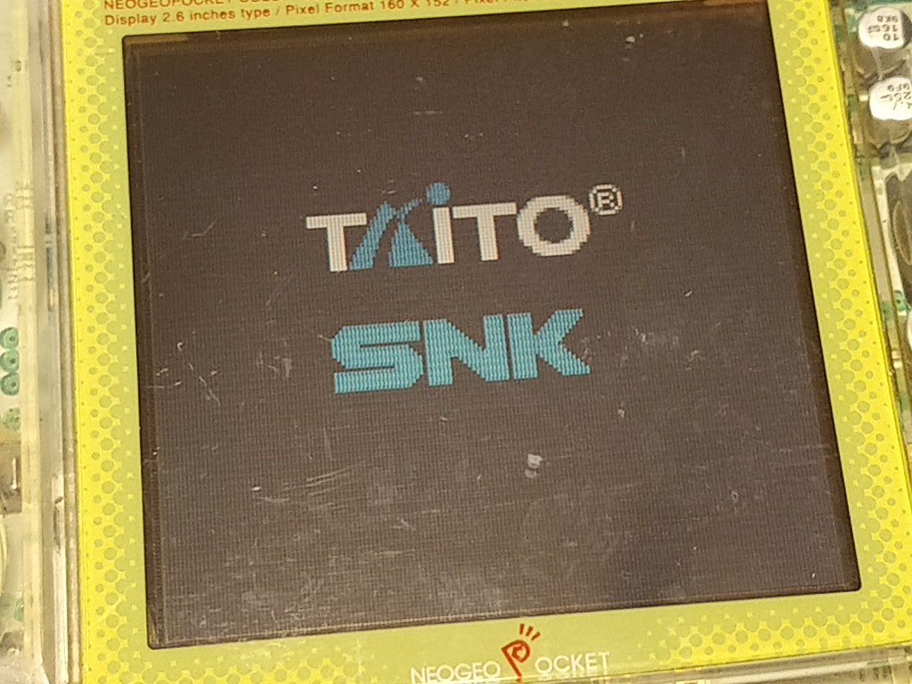 Puzzle Bobble Mini NEOGEO Pocket NGP Cart,Manual,Boxed set tested-d0803- - Hakushin Retro Game shop