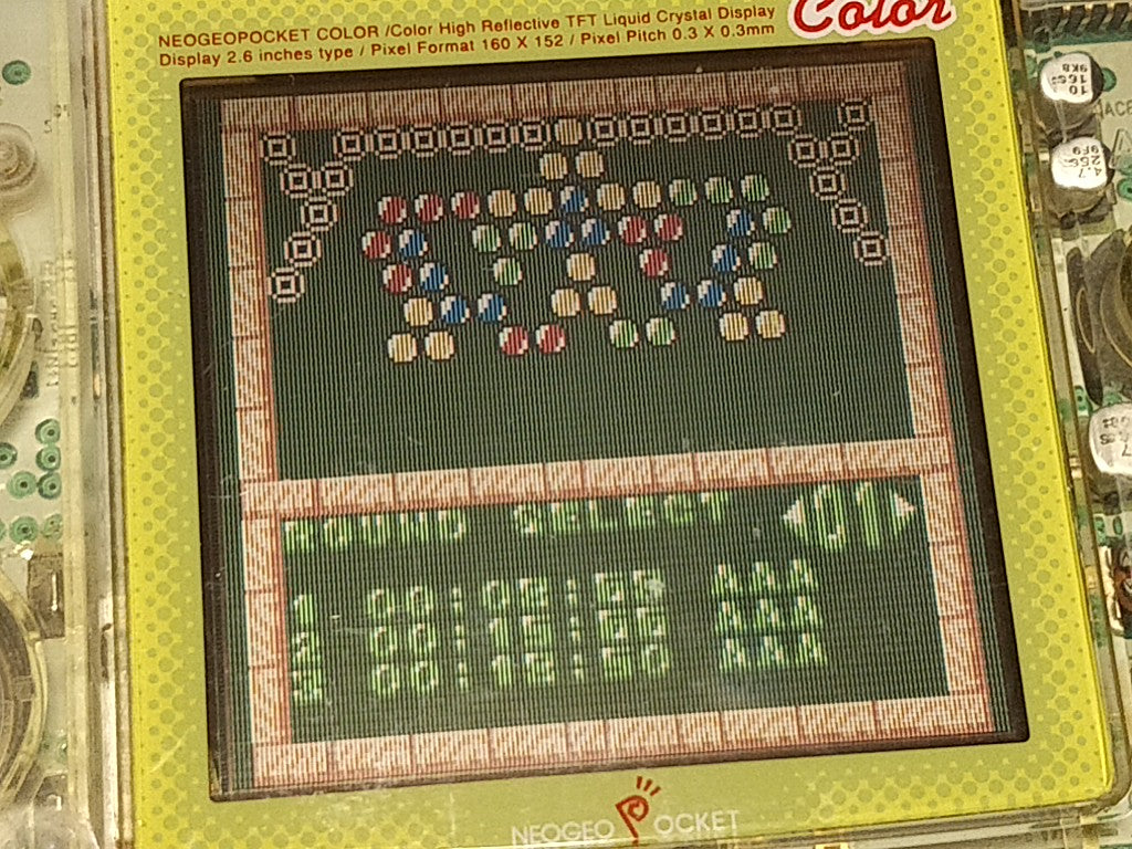 Puzzle Bobble Mini NEOGEO Pocket NGP Cart,Manual,Boxed set tested-d0803- - Hakushin Retro Game shop
