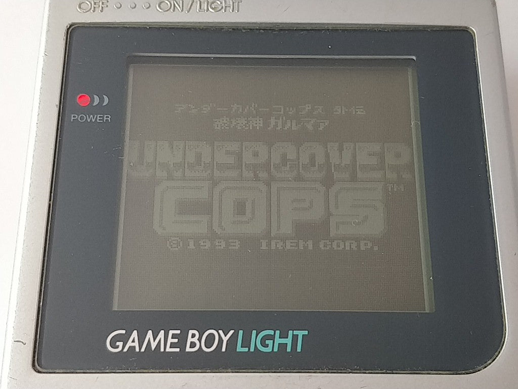 Undercover Cops Nintendo Gameboy Cartridge,Manual,Boxed set tested-d0817- - Hakushin Retro Game shop