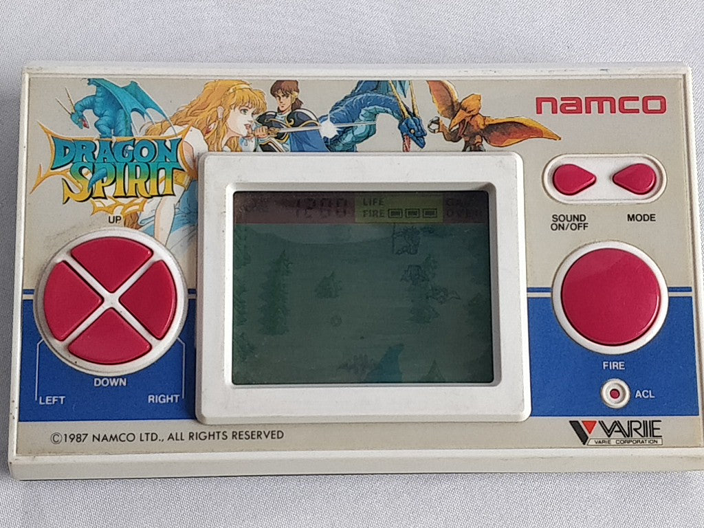 DRAGON SPIRITS NAMCO/VARIE LCD / LSI Screen Game & Watch Japan/tested PCE-d0823 - Hakushin Retro Game shop