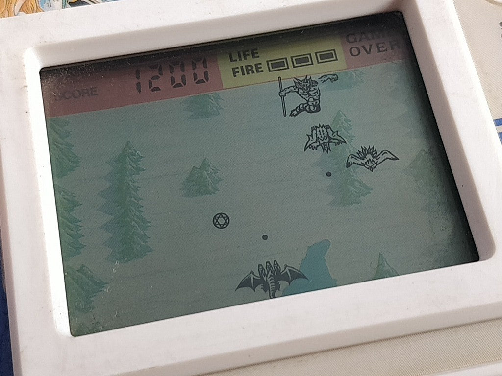 DRAGON SPIRITS NAMCO/VARIE LCD / LSI Screen Game & Watch Japan/tested PCE-d0823 - Hakushin Retro Game shop