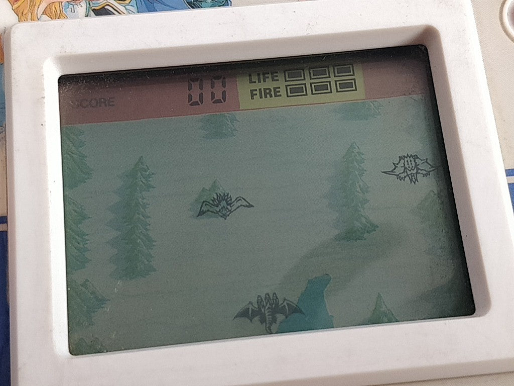 DRAGON SPIRITS NAMCO/VARIE LCD / LSI Screen Game & Watch Japan/tested PCE-d0823