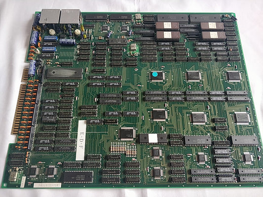 E.D.F. Earth Defence Force EDF PCB ROM B Board JAMMA set tested-c0825- - Hakushin Retro Game shop
